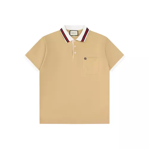 Gucci T-Shirts Short Sleeved For Men #1303034 $40.00 USD, Wholesale Replica Gucci T-Shirts