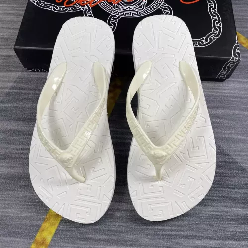 Versace Slippers For Men #1303043 $45.00 USD, Wholesale Replica Versace Slippers