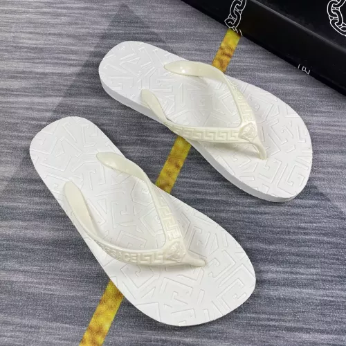 Replica Versace Slippers For Men #1303043 $45.00 USD for Wholesale