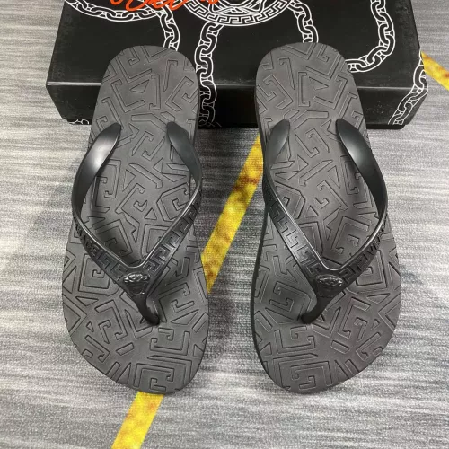 Versace Slippers For Men #1303045 $45.00 USD, Wholesale Replica Versace Slippers