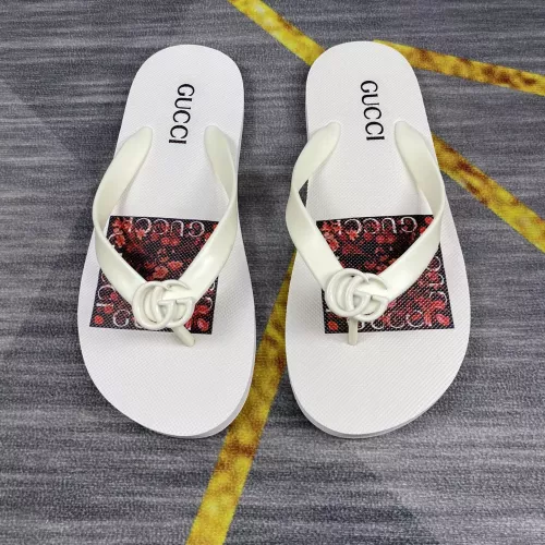 Gucci Slippers For Men #1303052 $45.00 USD, Wholesale Replica Gucci Slippers