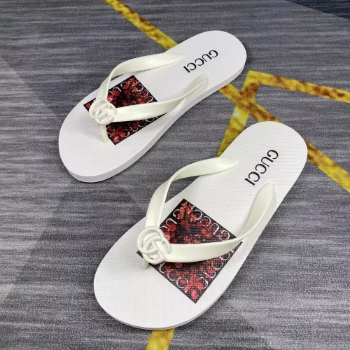 Replica Gucci Slippers For Men #1303052 $45.00 USD for Wholesale