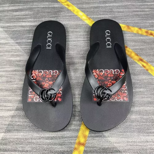 Gucci Slippers For Men #1303056 $45.00 USD, Wholesale Replica Gucci Slippers