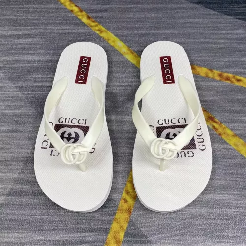 Gucci Slippers For Men #1303058 $45.00 USD, Wholesale Replica Gucci Slippers