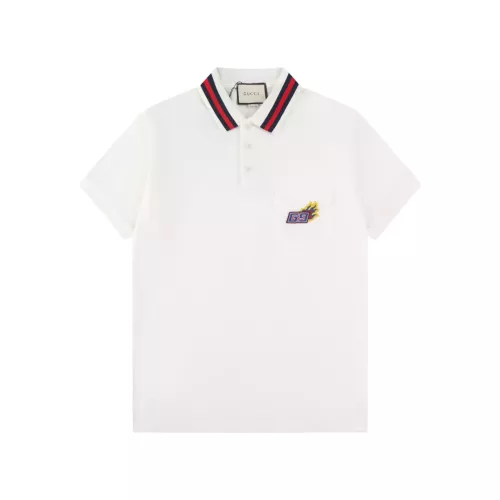 Gucci T-Shirts Short Sleeved For Men #1303059 $40.00 USD, Wholesale Replica Gucci T-Shirts