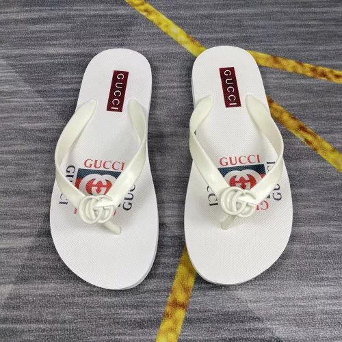 Gucci Slippers For Men #1303060 $45.00 USD, Wholesale Replica Gucci Slippers