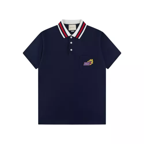 Gucci T-Shirts Short Sleeved For Men #1303061 $40.00 USD, Wholesale Replica Gucci T-Shirts