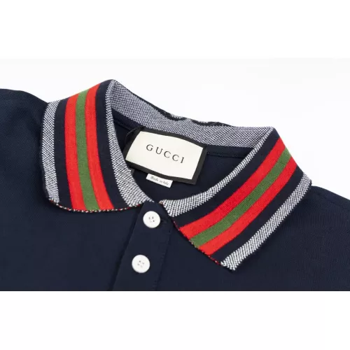 Replica Gucci T-Shirts Short Sleeved For Men #1303063 $40.00 USD for Wholesale