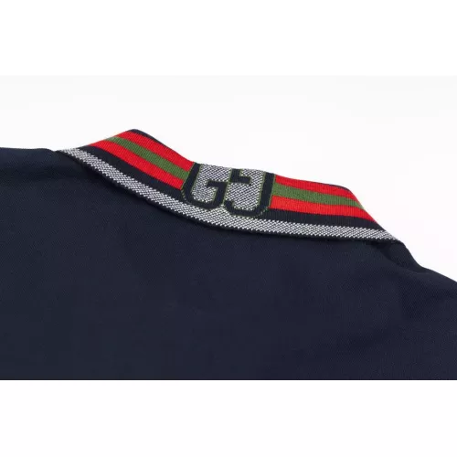 Replica Gucci T-Shirts Short Sleeved For Men #1303063 $40.00 USD for Wholesale