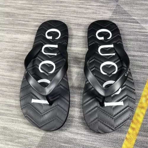 Gucci Slippers For Men #1303066 $45.00 USD, Wholesale Replica Gucci Slippers