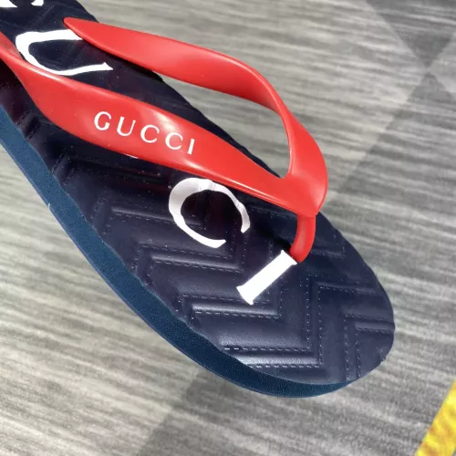 Replica Gucci Slippers For Men #1303067 $45.00 USD for Wholesale