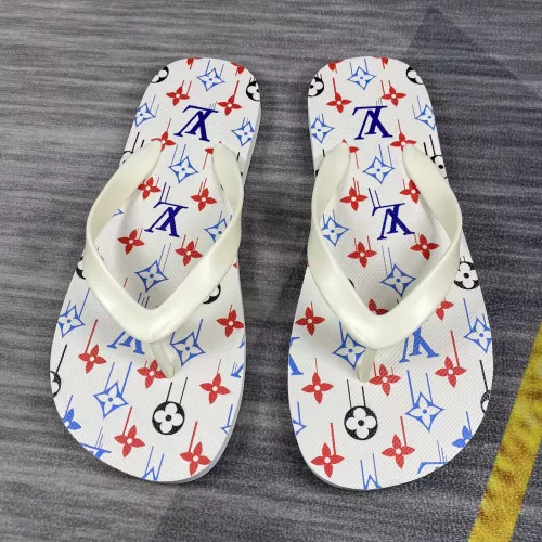 Louis Vuitton Slippers For Men #1303068 $45.00 USD, Wholesale Replica Louis Vuitton Slippers