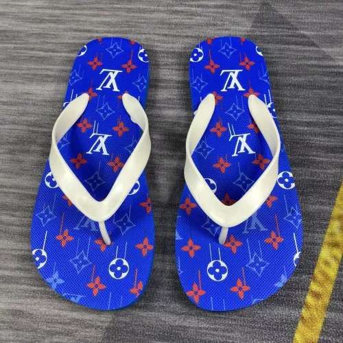 Louis Vuitton Slippers For Men #1303071 $45.00 USD, Wholesale Replica Louis Vuitton Slippers