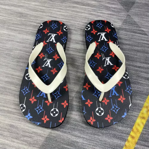 Louis Vuitton Slippers For Men #1303073 $45.00 USD, Wholesale Replica Louis Vuitton Slippers