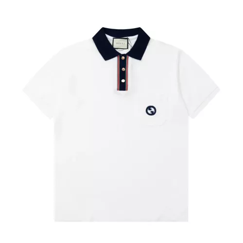 Gucci T-Shirts Short Sleeved For Men #1303077 $40.00 USD, Wholesale Replica Gucci T-Shirts
