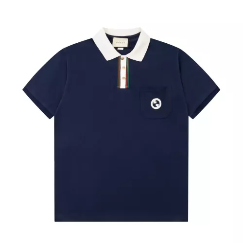 Gucci T-Shirts Short Sleeved For Men #1303078 $40.00 USD, Wholesale Replica Gucci T-Shirts