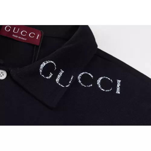 Replica Gucci T-Shirts Short Sleeved For Men #1303103 $40.00 USD for Wholesale