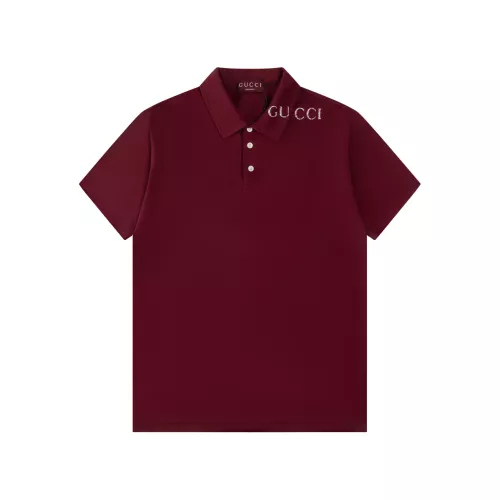 Gucci T-Shirts Short Sleeved For Men #1303104 $40.00 USD, Wholesale Replica Gucci T-Shirts