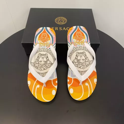 Versace Slippers For Men #1303105 $48.00 USD, Wholesale Replica Versace Slippers