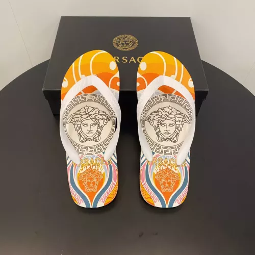 Replica Versace Slippers For Women #1303106 $48.00 USD for Wholesale