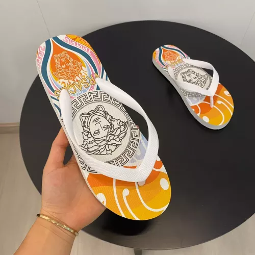 Replica Versace Slippers For Women #1303106 $48.00 USD for Wholesale