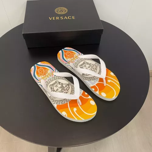 Replica Versace Slippers For Women #1303106 $48.00 USD for Wholesale