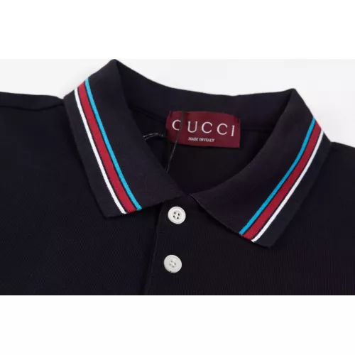 Replica Gucci T-Shirts Short Sleeved For Men #1303107 $40.00 USD for Wholesale