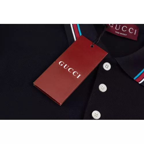 Replica Gucci T-Shirts Short Sleeved For Men #1303107 $40.00 USD for Wholesale