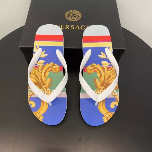 Versace Slippers For Men #1303108 $48.00 USD, Wholesale Replica Versace Slippers