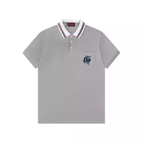 Gucci T-Shirts Short Sleeved For Men #1303109 $40.00 USD, Wholesale Replica Gucci T-Shirts