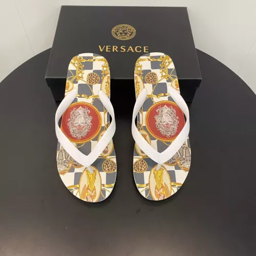Versace Slippers For Men #1303112 $48.00 USD, Wholesale Replica Versace Slippers