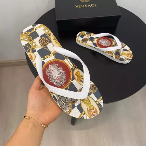 Replica Versace Slippers For Women #1303114 $48.00 USD for Wholesale