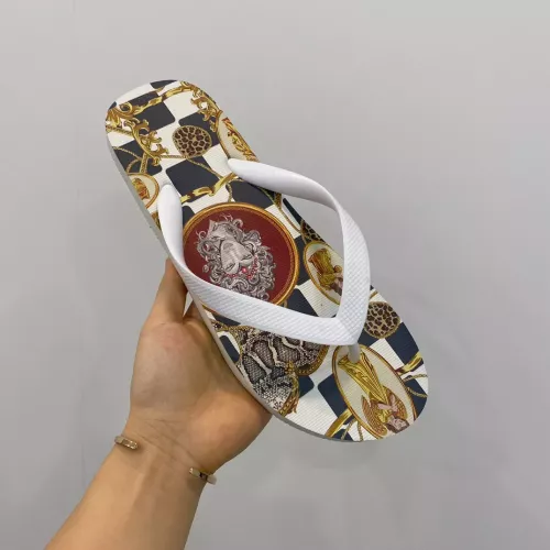 Replica Versace Slippers For Women #1303114 $48.00 USD for Wholesale