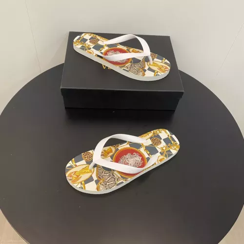 Replica Versace Slippers For Women #1303114 $48.00 USD for Wholesale