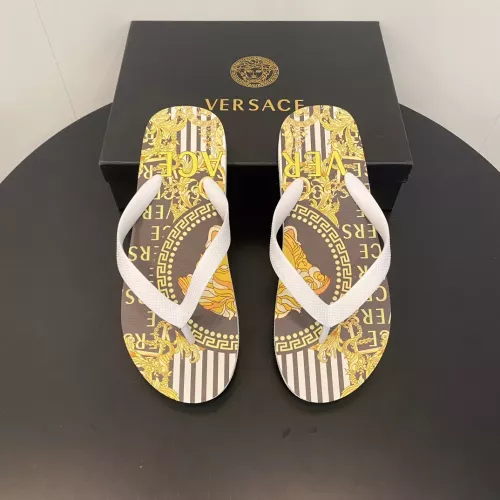 Versace Slippers For Men #1303117 $48.00 USD, Wholesale Replica Versace Slippers