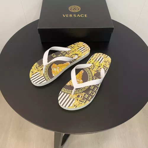 Replica Versace Slippers For Women #1303118 $48.00 USD for Wholesale