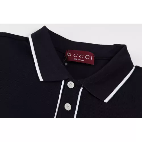 Replica Gucci T-Shirts Short Sleeved For Men #1303120 $40.00 USD for Wholesale