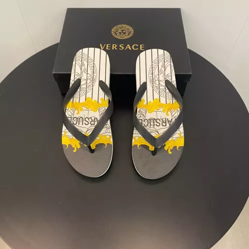 Versace Slippers For Men #1303121 $48.00 USD, Wholesale Replica Versace Slippers
