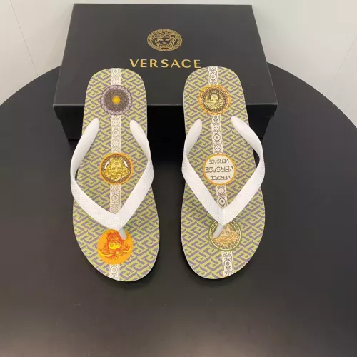 Versace Slippers For Men #1303125 $48.00 USD, Wholesale Replica Versace Slippers