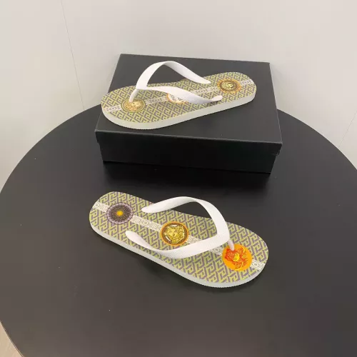 Replica Versace Slippers For Men #1303125 $48.00 USD for Wholesale