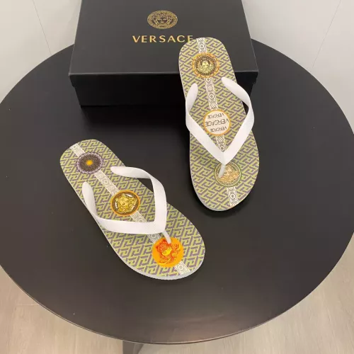 Replica Versace Slippers For Men #1303125 $48.00 USD for Wholesale