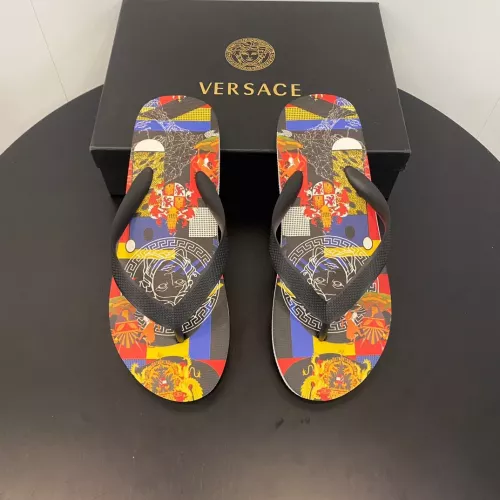 Versace Slippers For Men #1303127 $48.00 USD, Wholesale Replica Versace Slippers
