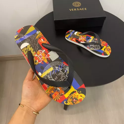 Replica Versace Slippers For Women #1303128 $48.00 USD for Wholesale