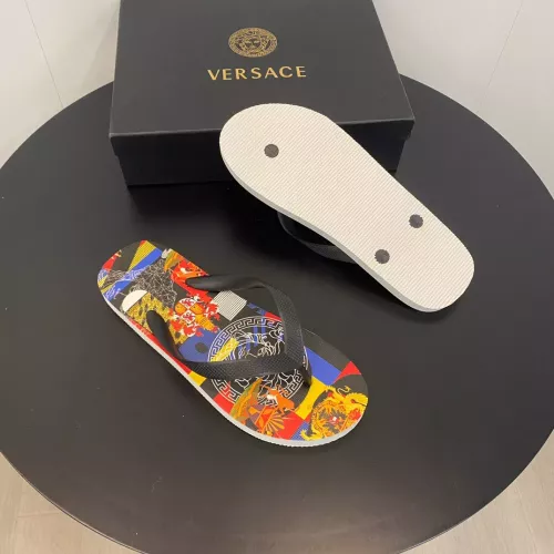 Replica Versace Slippers For Women #1303128 $48.00 USD for Wholesale