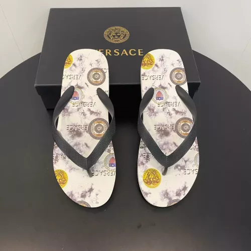 Versace Slippers For Men #1303129 $48.00 USD, Wholesale Replica Versace Slippers