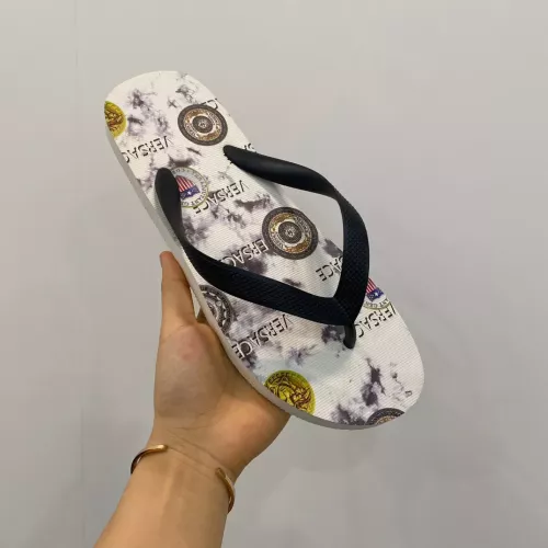 Replica Versace Slippers For Women #1303130 $48.00 USD for Wholesale