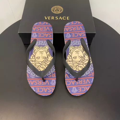 Versace Slippers For Men #1303131 $48.00 USD, Wholesale Replica Versace Slippers