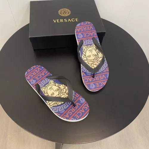 Replica Versace Slippers For Men #1303131 $48.00 USD for Wholesale