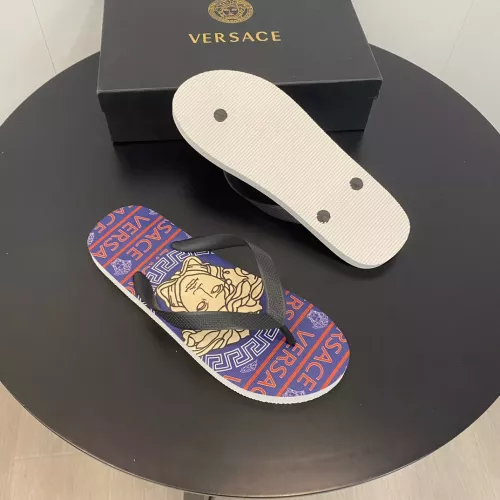 Replica Versace Slippers For Men #1303131 $48.00 USD for Wholesale