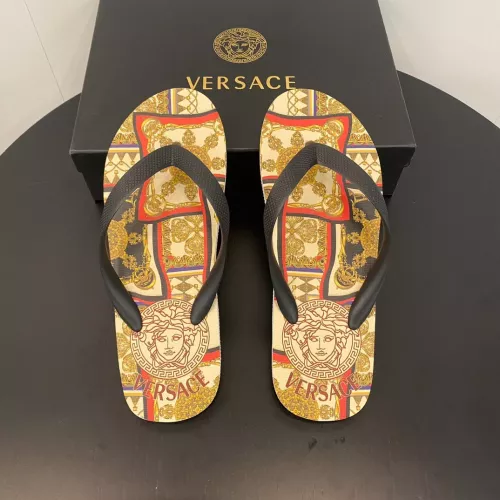 Versace Slippers For Men #1303133 $48.00 USD, Wholesale Replica Versace Slippers